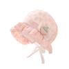Korean Baby Girl Sun Hat: Breathable Lace Summer Bucket Design