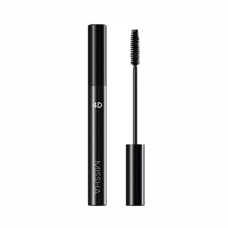 MISSHA 4D Wimperntusche 7g # 1pcs black