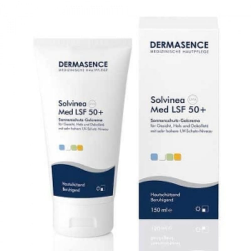 Dermasense Solvinea Med Cream 150 ml (LSF50)
