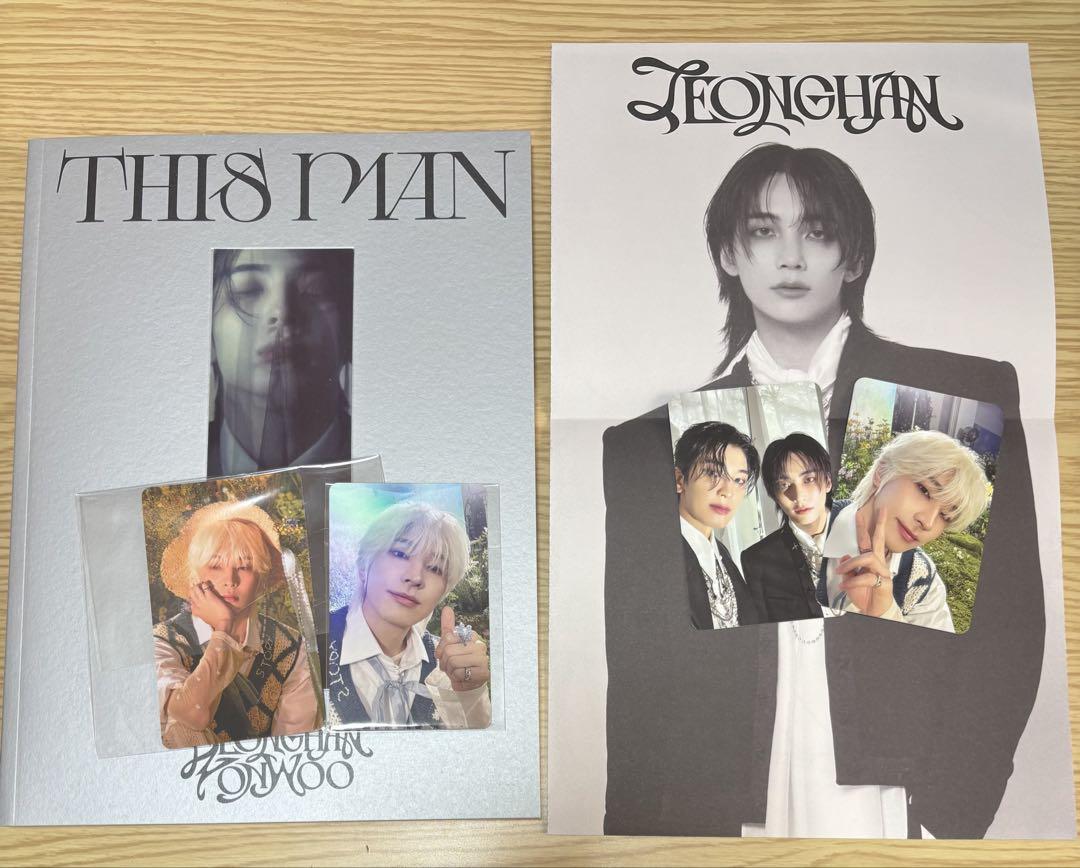 

[USED] JEONGHAN X WONWOO Jeonghan x Wonwoo THIS MAN