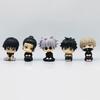 New 5Pcs/set Jujutsu Kaisen Cute Yuji Itadori Gojo Satoru Q Ver. PVC Action Figures Anime Figure Model Toys Collection Doll Gift