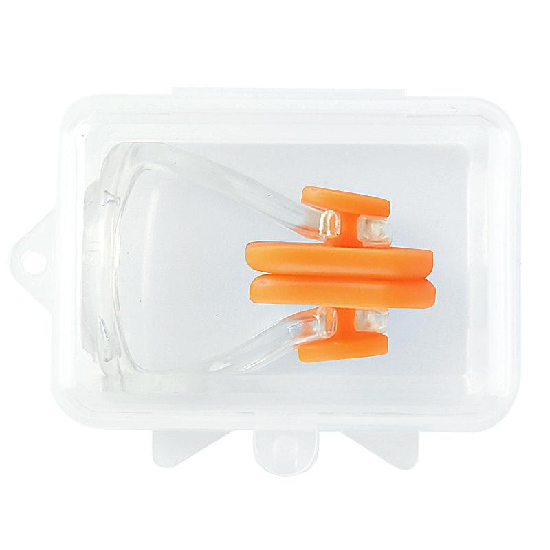 Schwimmen Nasenklammer Wiederverwendbar Weiches Silikon Wasserdicht Nasenstöpsel Schutz Für Kinder Erwachsene Anfänger Surfen Tauchen Zubehör