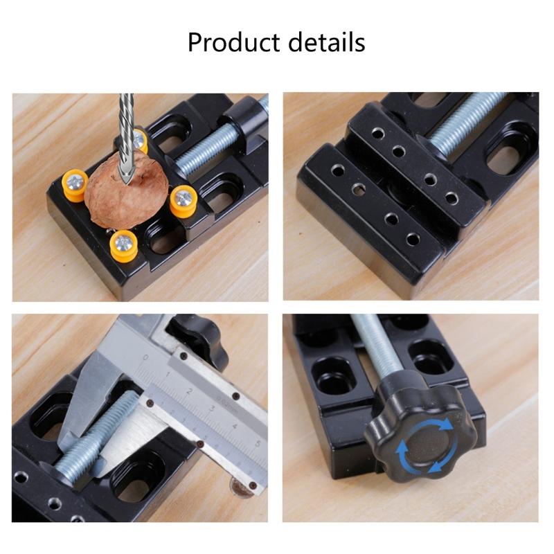 Multipurpose Mini Workbenches Clamps For Secure Holding In Watchmaking Crafting And DIY Drilling 0 55mm Adjustable Grip