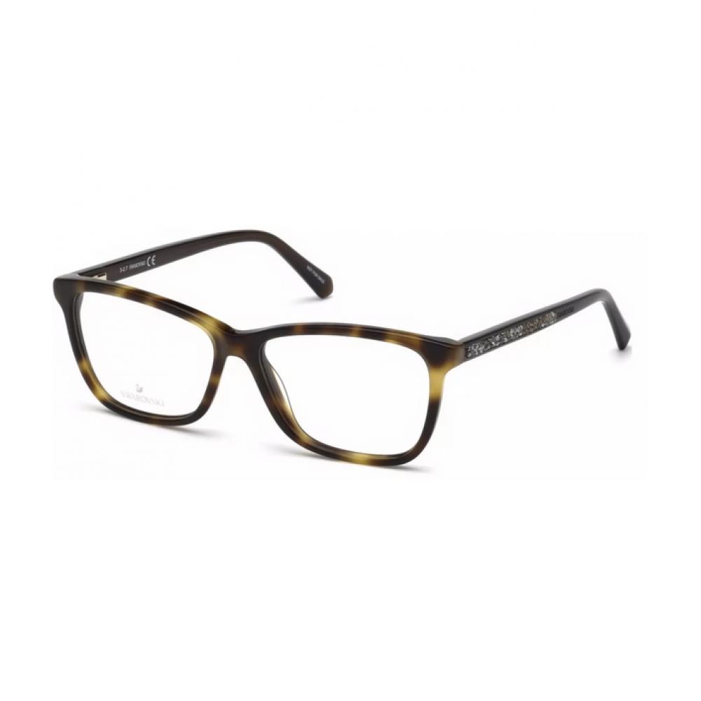 Swarovski Eyeglasses Shiny Black Sk5265