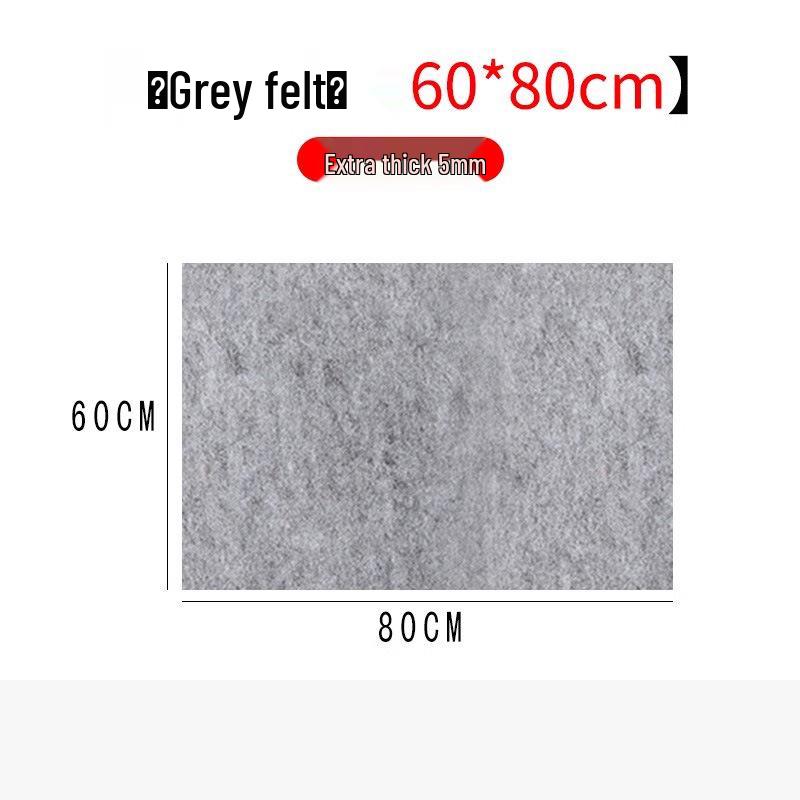 Thick Felt Calligraphy Mat - Beginner's Painting & Writing Blanket