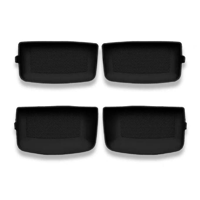 For Leading Ideal LiXiang 2024 L7 L8 L9 Car Interior Door Handle Silicone Storage Mat Door Slot Protective Mat
