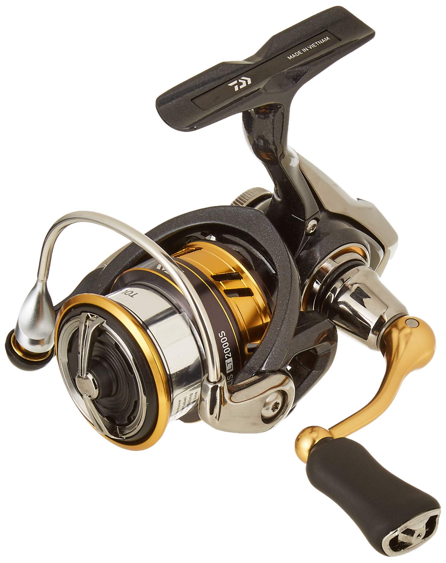 

Спиннинговая катушка DAIWA 18 Regalis LT2000S (Модель 2018 года) чёрный