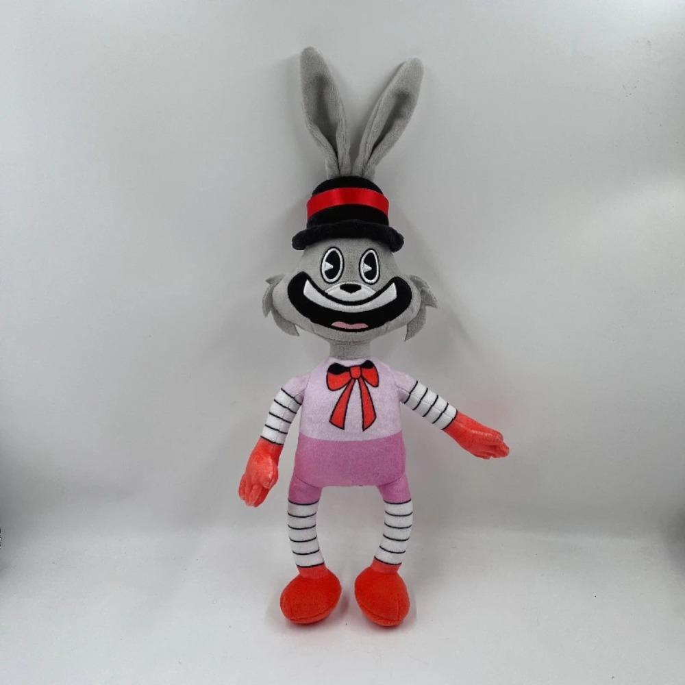 Finding Frankie Plush Toys Game Anime Plushie Figures Soft Stuffed Animals Dolls Horror Rabbit Pillow Birthday Christmas Gifts