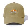 1pc SunRise Embroidery Baseball Cap for Adults,Minimalist Retro Style Casual Soft Adjustable Dad Hat,Perfect As Gift