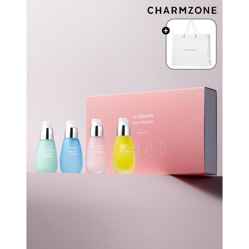

Oil-in-Serum 4-Serum Solution Set (4 x 30ml) / Free Shopping Bag