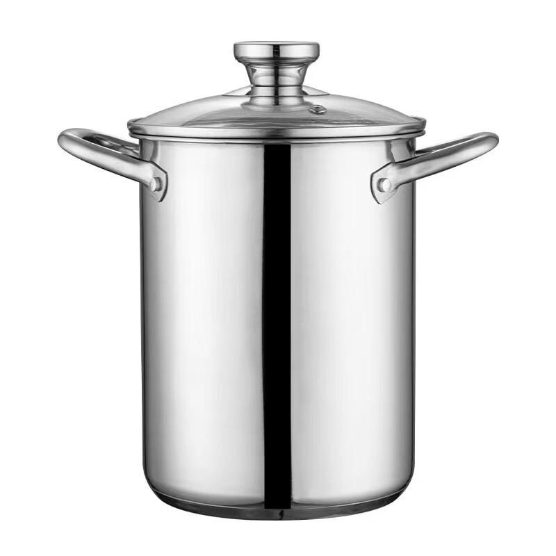 304 Stainless Steel Multi-Purpose Deep Pot with Strainer