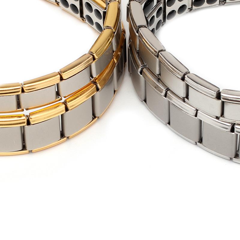 Stainless Steel Jewelry European And American Fashion Stainless Steel Bracelet Bracelet Handles Small Gift 