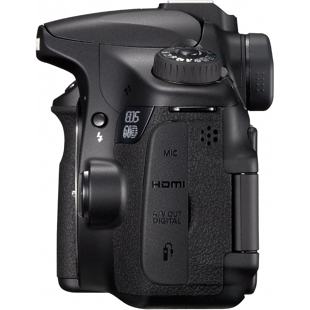 Canon EOS 60D Digital SLR Camera Lens Kit with EF-S18-55mm F3.5-5.6 IS Lens (EOS60D1855ISLK)