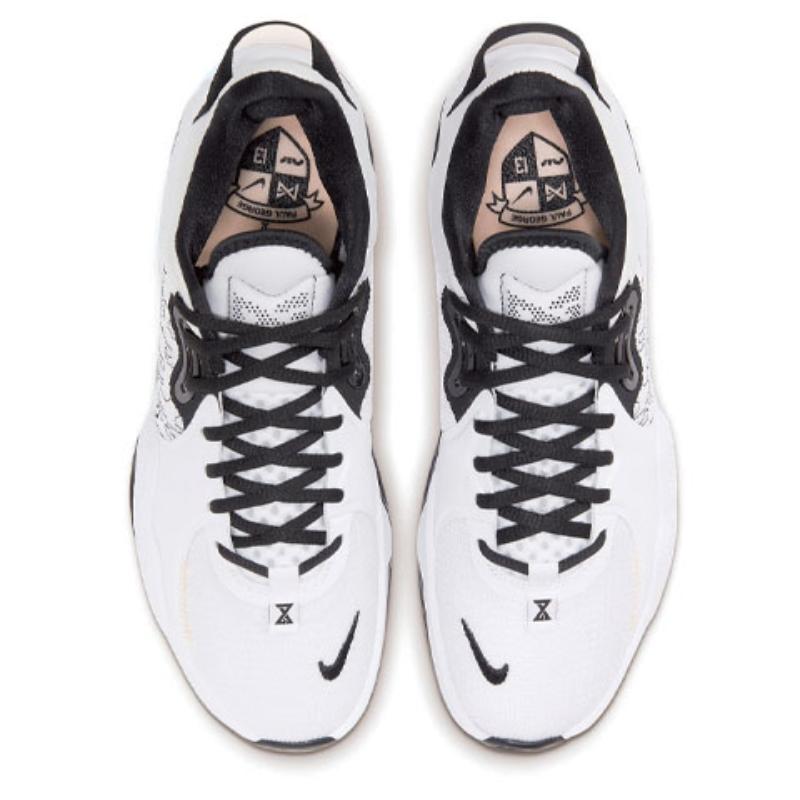 Nike Pg 5 Ep 'White Black'  CW3146-100