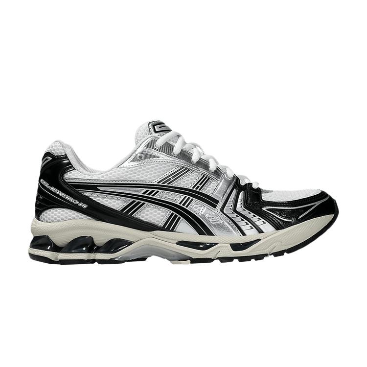 Asics Gel Kayano 14 White Silver Black Unisex Sneakers 1203A709-100