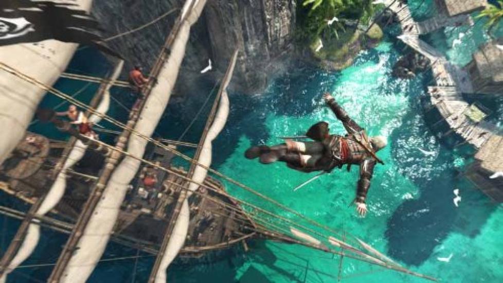 Creed Black Flag PS3 Assassin's IV -