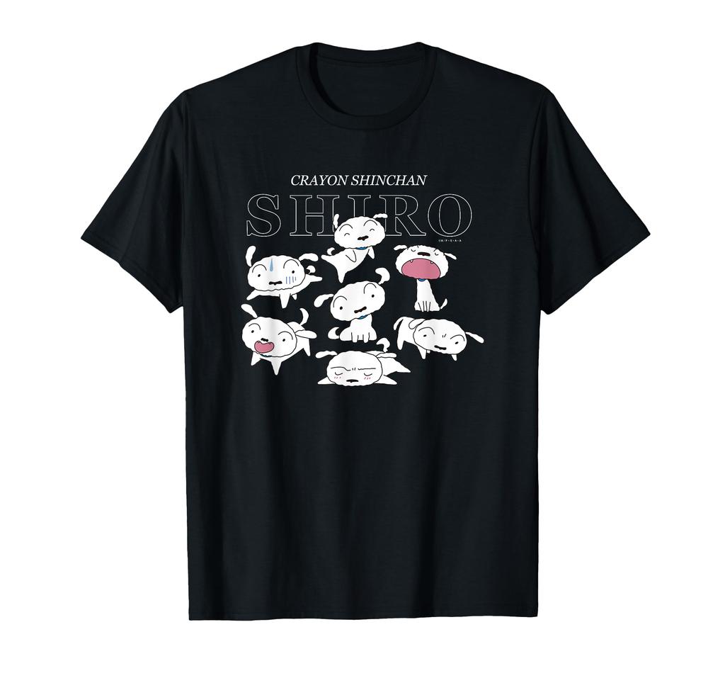 Crayon Various Shiro Shin-chan T-shirt
