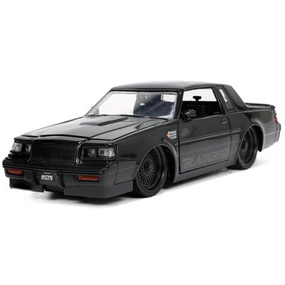 JADATOYS 124 BTM 1987 Buick Grand National Big Time Muscle Voiture Miniature [Occasion]