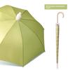 Waterproof Umbrella, Double-Sized Reinforced Long-Handled Umbrella for Men, Wind-Resistant, Extra-Large Straight Umbrella for Three People, Can Be