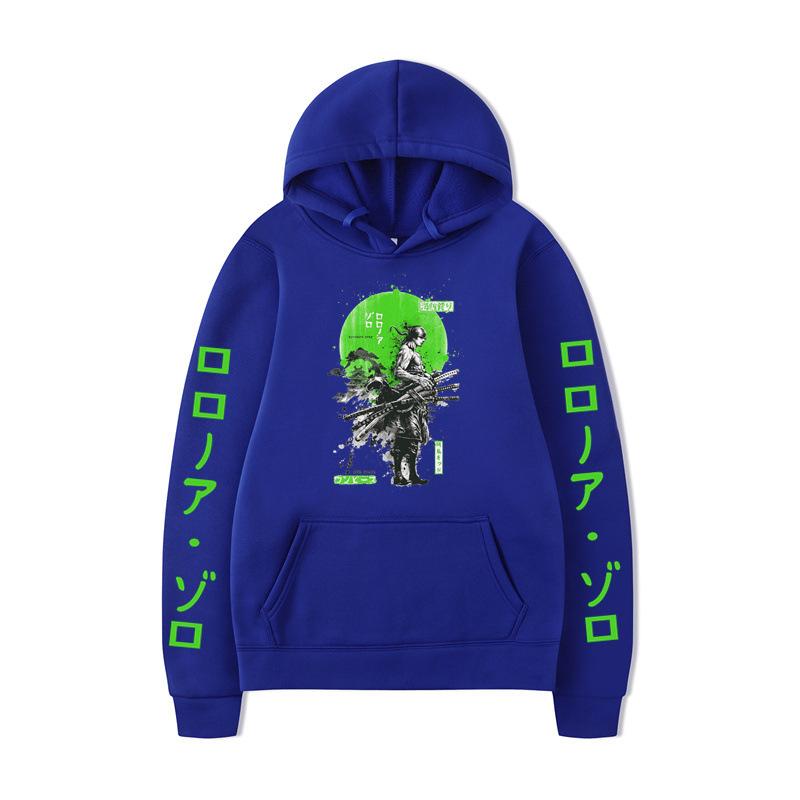 Popular Japanese Anime Printed Men's Hoodie Brand Hoody Y2K Clothes Vintage Fashion Unisex Long Sleeve Pullovers