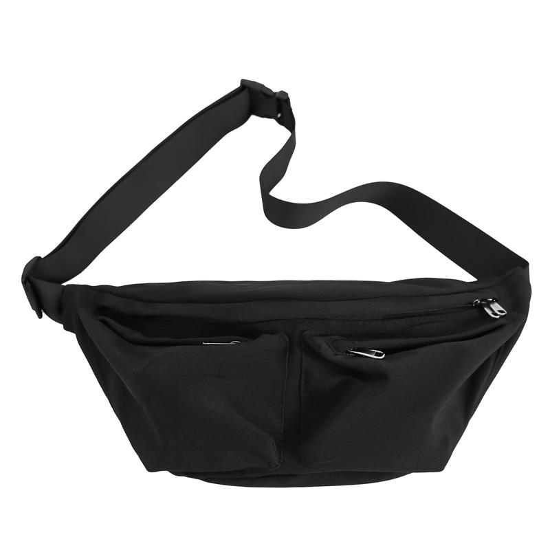 Chest Bag Men's Crossbody Bag Sports Waist Bag Women's Water-Repellent Shoulder Bag Mobile Phone Bag