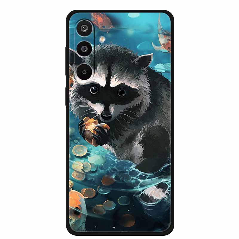 For Samsung A26 / A36 / A56 5G Case Silicone Space Soft TPU Back Cases for Samsung Galaxy A26 5G Phone Shell Cover A 26 56 Cool