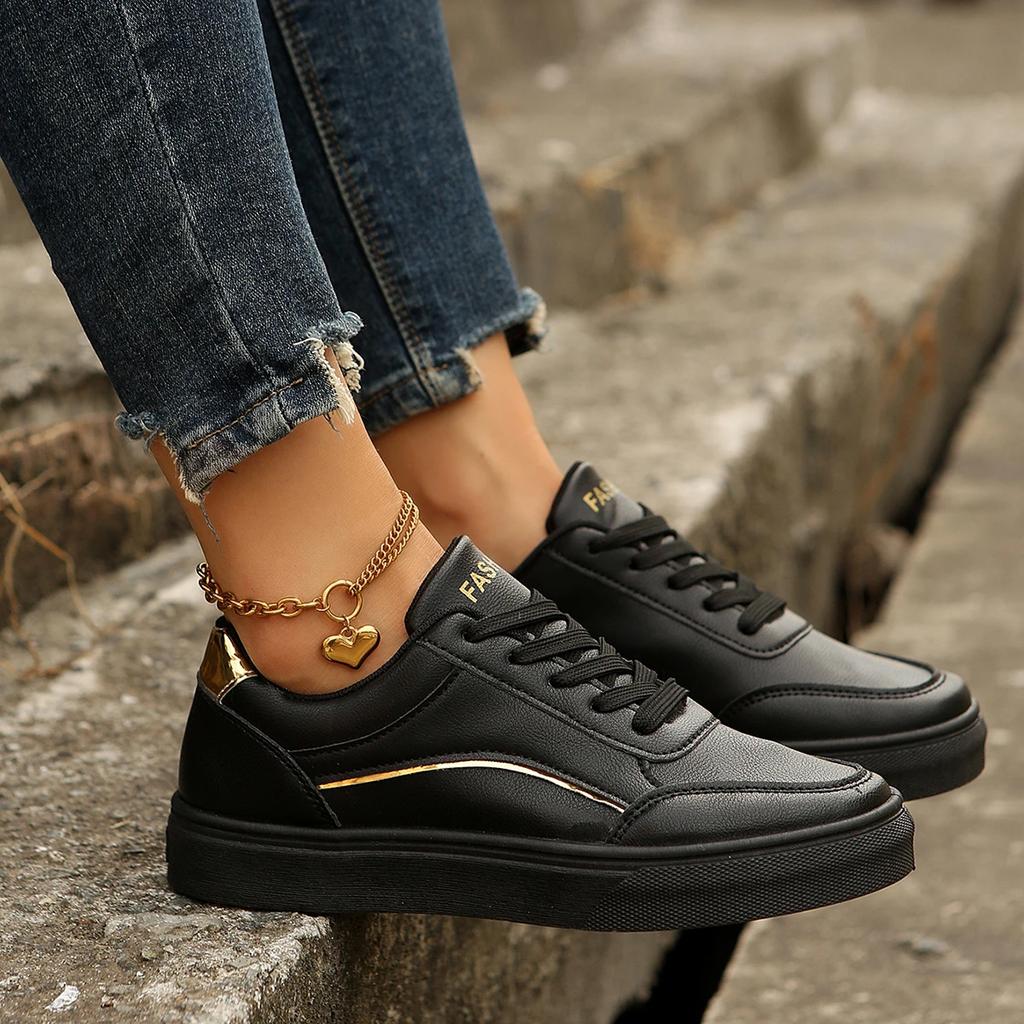 Mode Neue Frauen Trend Freizeitschuh Atmungsaktiv Freizeit Rutschfestes Schuhwerk Vulkanisierte Schuhe Damen Sneaker Plateau Zapatillas De Mujer
