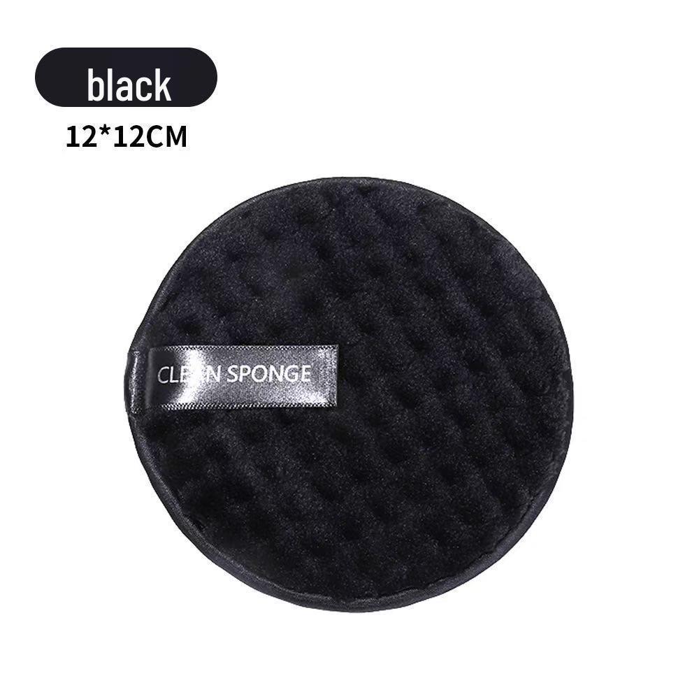 Reusable Double-Sided Round Cleansing Puff (8cm)