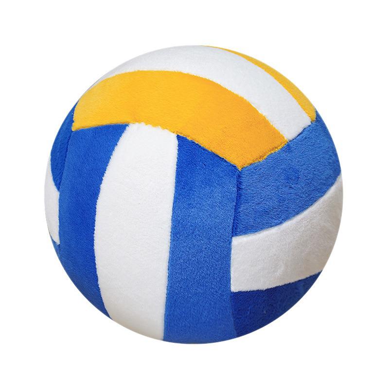 Volleyball Plush Doll Figure: Sports Series Sofa Cushion & Creative Birthday Gift