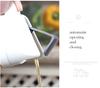 Automatic Opening Closing 600/630ML Glass Oil Bottle Dispenser for Oil Vinegar Honey Olive Kitchen Container