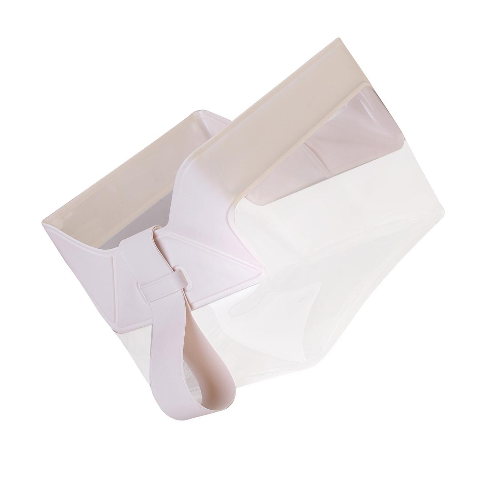 

Clear Magnetic Closure Makeup Pouch with Water Resistant Designs Ideal for Cosmetics Protective and Organization 2