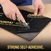 Auto Noise Insulation Heat Shield Butyl Rubber & Aluminum Foil Sound Deadening Mat Car Hood Shock Absorber Flame Retardant Pad