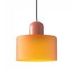 Nordic Modern Glass Bedroom Bedside Long Line Small Chandelier Restaurant Bar Chandelier Simple Lighting Atmosphere Lamp E27