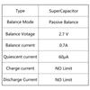 2,7V/16V LTO 6S Balance Board Ausgleichsschaltung Lithium-Titanat-Akku Superkondensator Schutzplatine