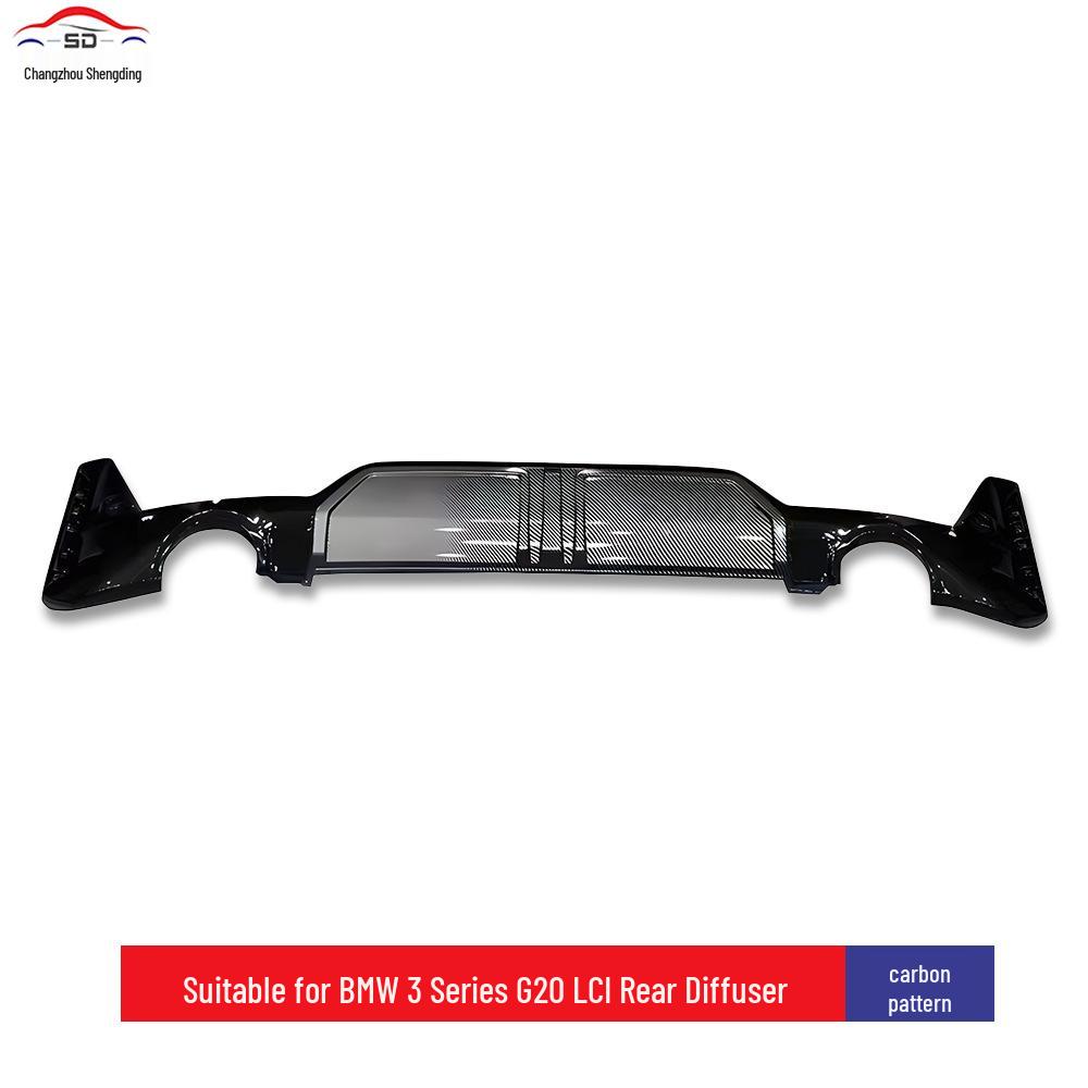 BMW 3 Series (2018+) G20 LCI Rear Lip Car Modification Parts