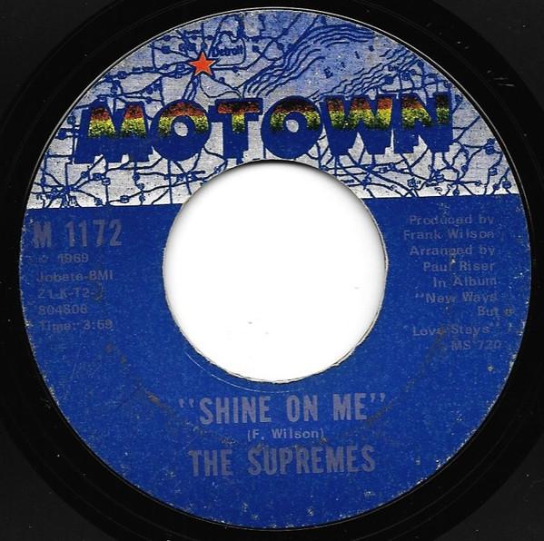 

7inch Record SUPREMES - Stoned Love M1172 Motown 1970 US Soul/Funk Used