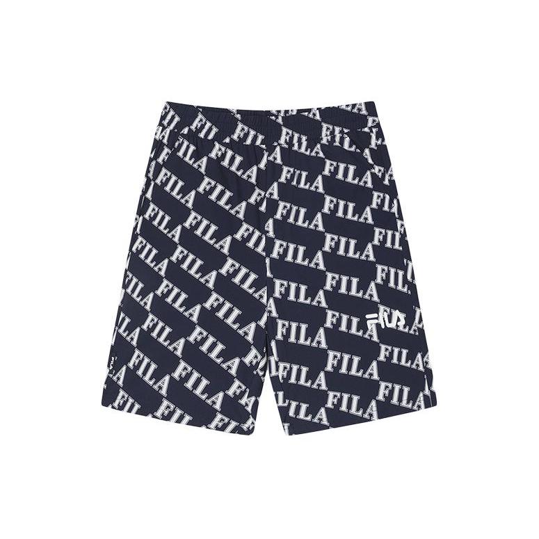 

New FILA Casual Shorts Men s All Over Print F11M419803F-ZA M