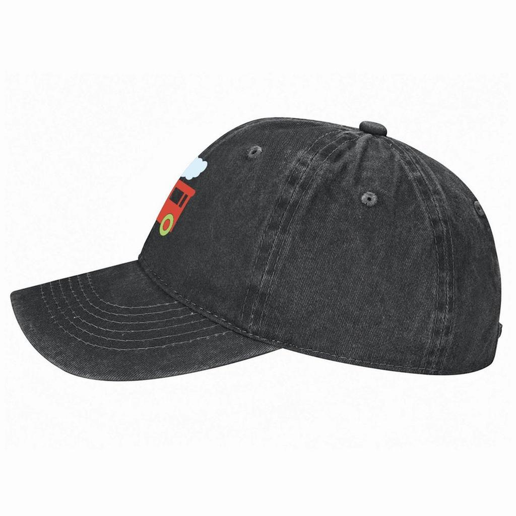 2026 Red Train Baseball Cap Luxury Hat Unique Hats Cosplay Fishing Caps Man Women's Beach Outlet Men's