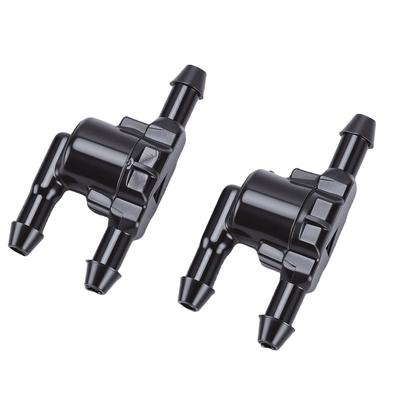 2 PCS Car Windshield Wiper Check Valve 8532128020 Replacement for ES300h 2013 2016 3 Port Windshield Washer Nozzle