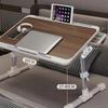 Adjustable Foldable Desk Minimalist Student Writing Table for Dorm Home Bedroom Window Laptop & Office Small Table