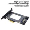 U.2 PCI-E 4 Karte 3.0 SFF-8639 SSD Pansion Adapter .2 SSD PCI für Presse Karte für 2,5 Zoll