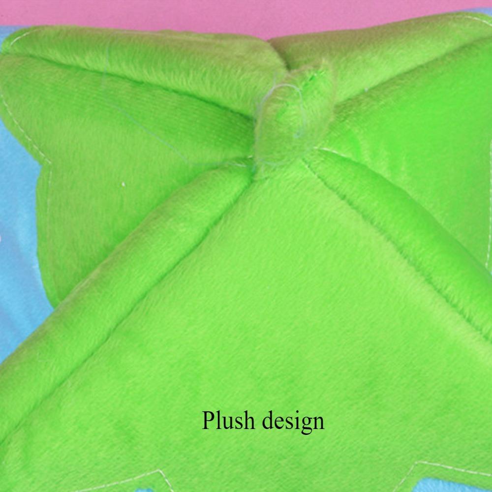 Haustiernest Erdbeere Hamsterhaus Warm und Bequem Kleintierbett Hütte Käfigzubehör für Herbst Winter Haustierzubehör