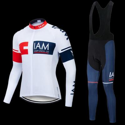 Herren Frühling Herbst Langarm Radsportanzug