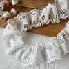 Handmade Lace Trim: Mesh for Baby Clothes, Curtains, Skirts, Pleated Decorative Fabric
