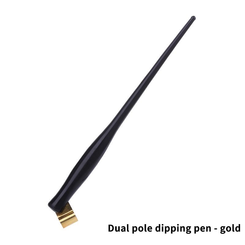 Portapenne obliquo per scrittura inglese, arte, disegno, calligrafia, supporto per pennino, penna per firma regolabile, accessori