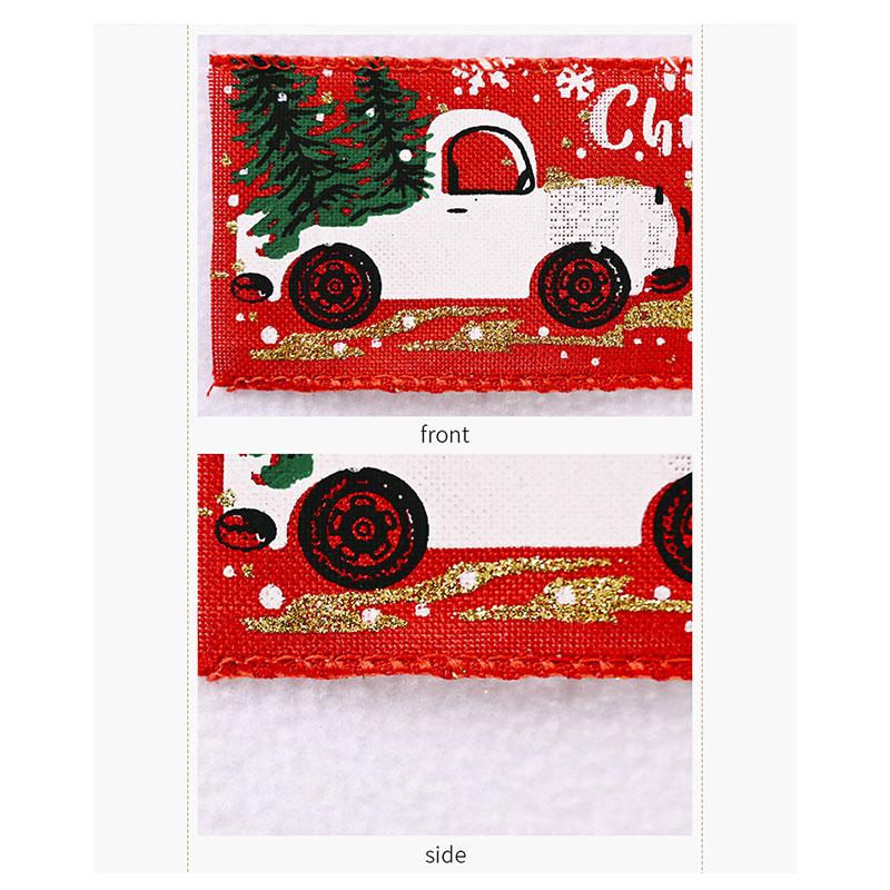 5cm X 5m Christmas Ribbons,Beautiful Gift Wrapping DIY Wrapping Crafts For Christmas Party Decoration New