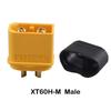 5Pairs Male Female XT60H Connectors with Sheath Housing Nylon Connectors Plugs Copper Electrical Wire Terminal