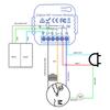 Tuya Smart ZigBee Curtain Switch Module with RF433 for Roller Blind Shutter Motor Smart Life APP Control Alexa Google Home 2MQTT
