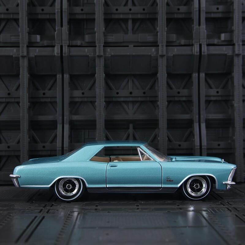Maisto 1:26 Buick Riviera Gran Sport Test Alloy Car Diecasts & Toy Vehicles Car Model Miniature Scale Model Car For Children