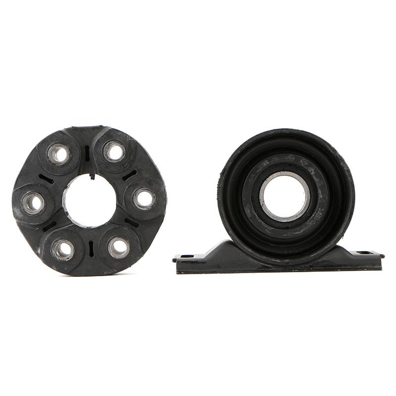 Car Driveshaft Center Support Bearing and Car Flex Disc for BMW E30 E32 E34 318i 325i 320i 520i525i 530i 26121226723 26111225624